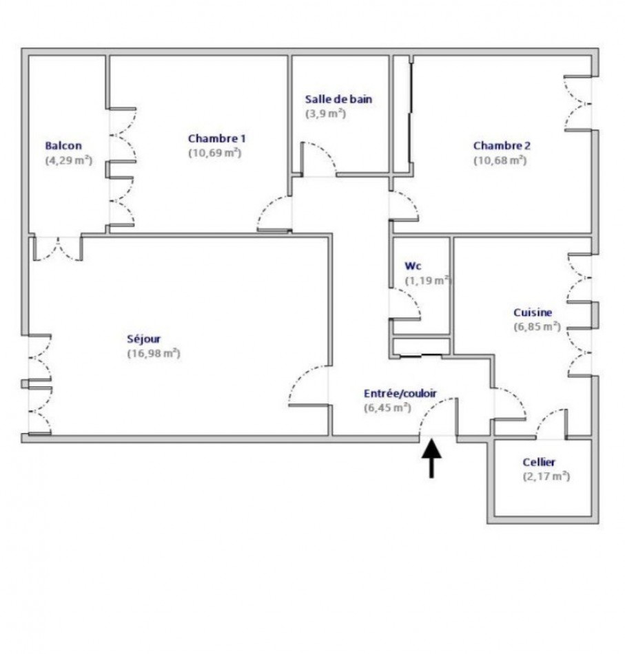 à vendre Appartement Pau - Photo 2