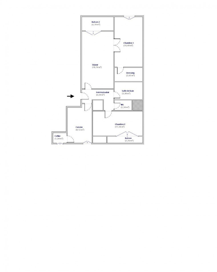 à vendre Appartement Pau - Photo 2