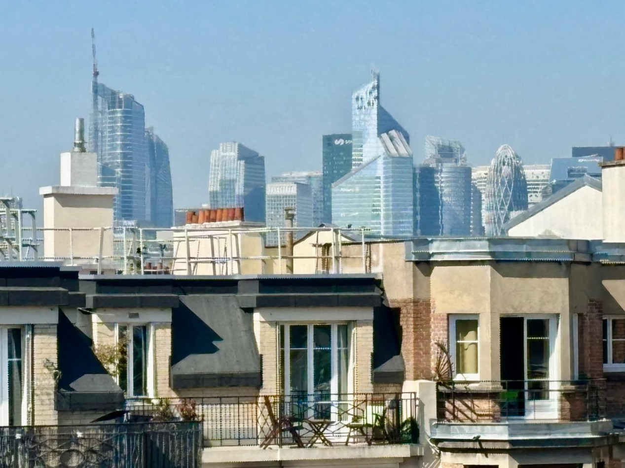 à vendre  Paris 17eme Arrondissement - Photo 1