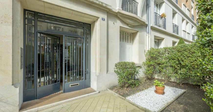 vente Appartement bourgeois Paris 17eme Arrondissement