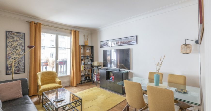 vente Appartement bourgeois Paris 17eme Arrondissement