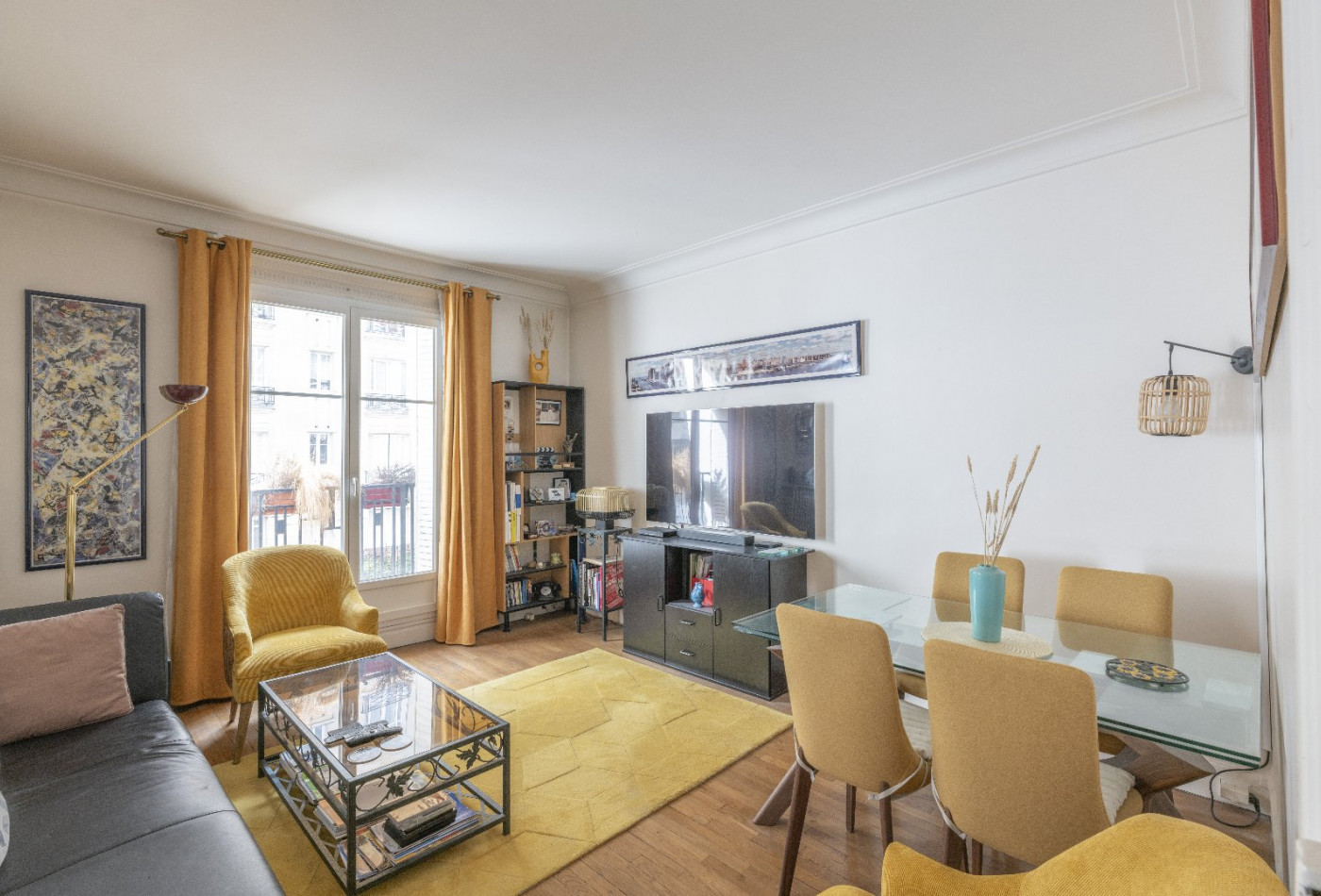 vente Appartement bourgeois Paris 17eme Arrondissement - Photo 2