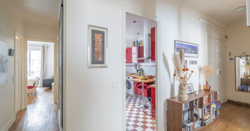 vente Appartement bourgeois Paris 17eme Arrondissement