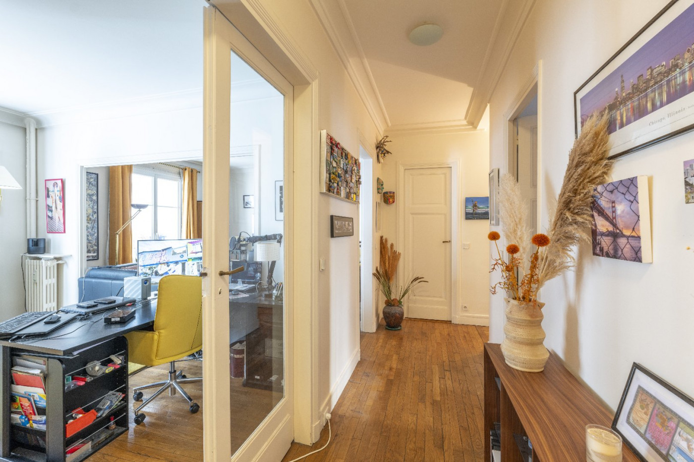 à vendre Appartement bourgeois Paris 17eme Arrondissement - Photo 5