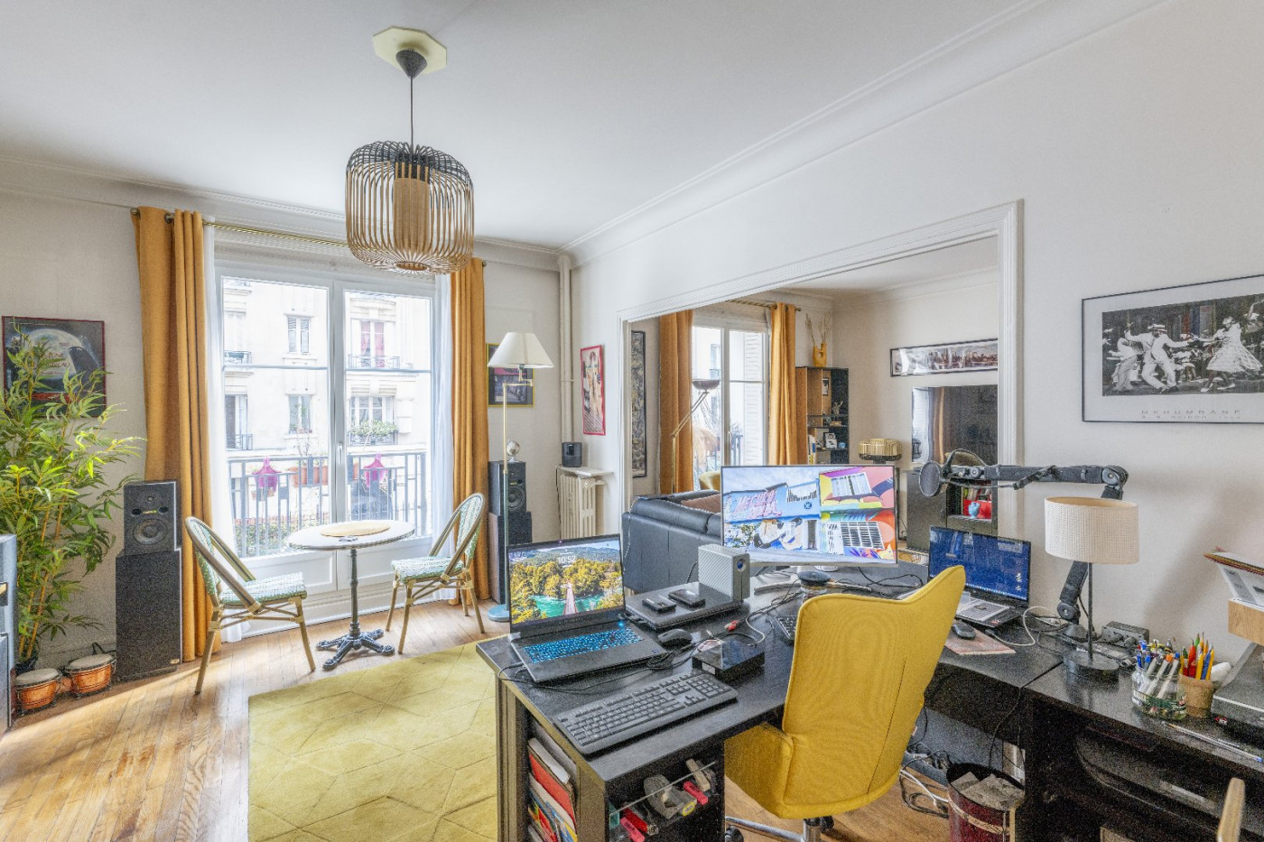 à vendre Appartement bourgeois Paris 17eme Arrondissement - Photo 1