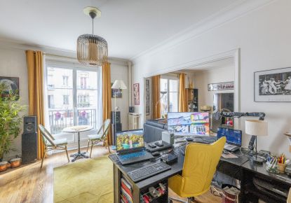 vente Appartement bourgeois Paris 17eme Arrondissement
