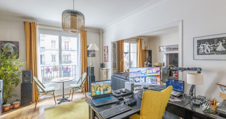 vente Appartement bourgeois Paris 17eme Arrondissement