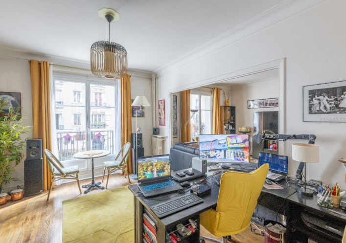 à vendre Appartement bourgeois Paris 17eme Arrondissement