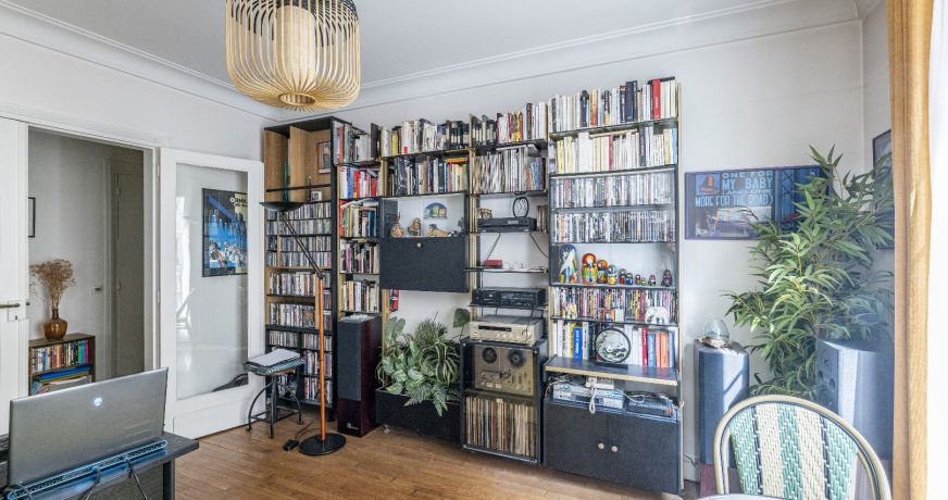 vente Appartement bourgeois Paris 17eme Arrondissement