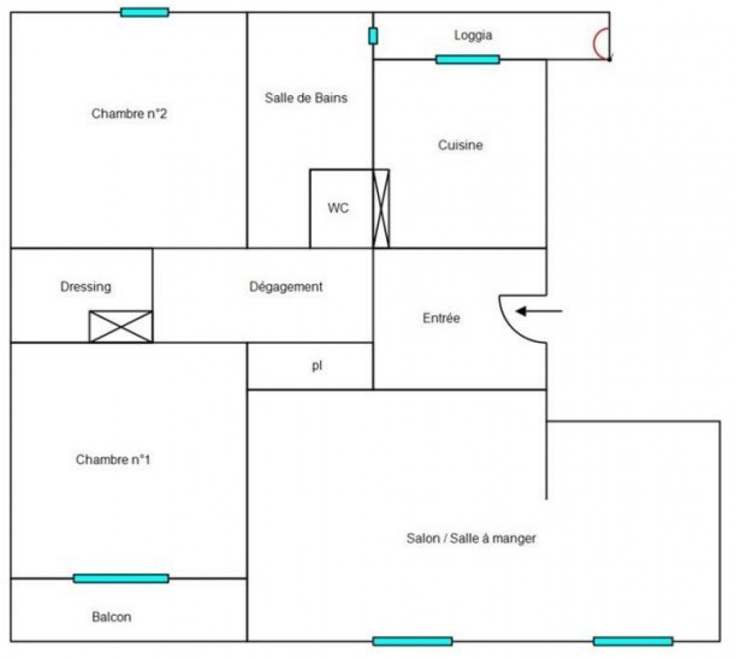 à vendre Appartement Marseille 14eme Arrondissement - Photo 2