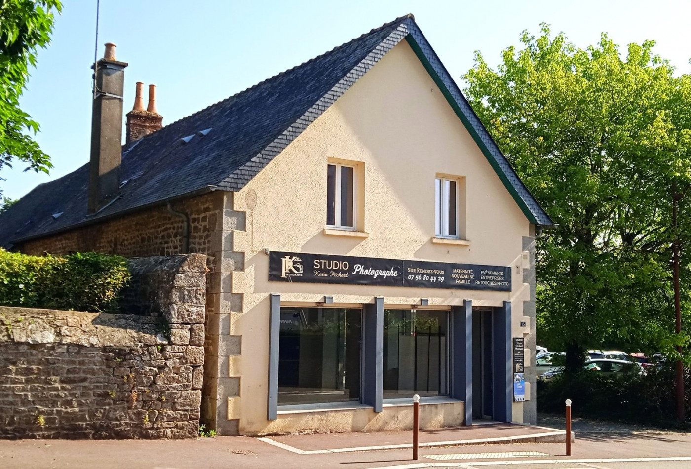 location Local commercial Pontmain - Photo 2