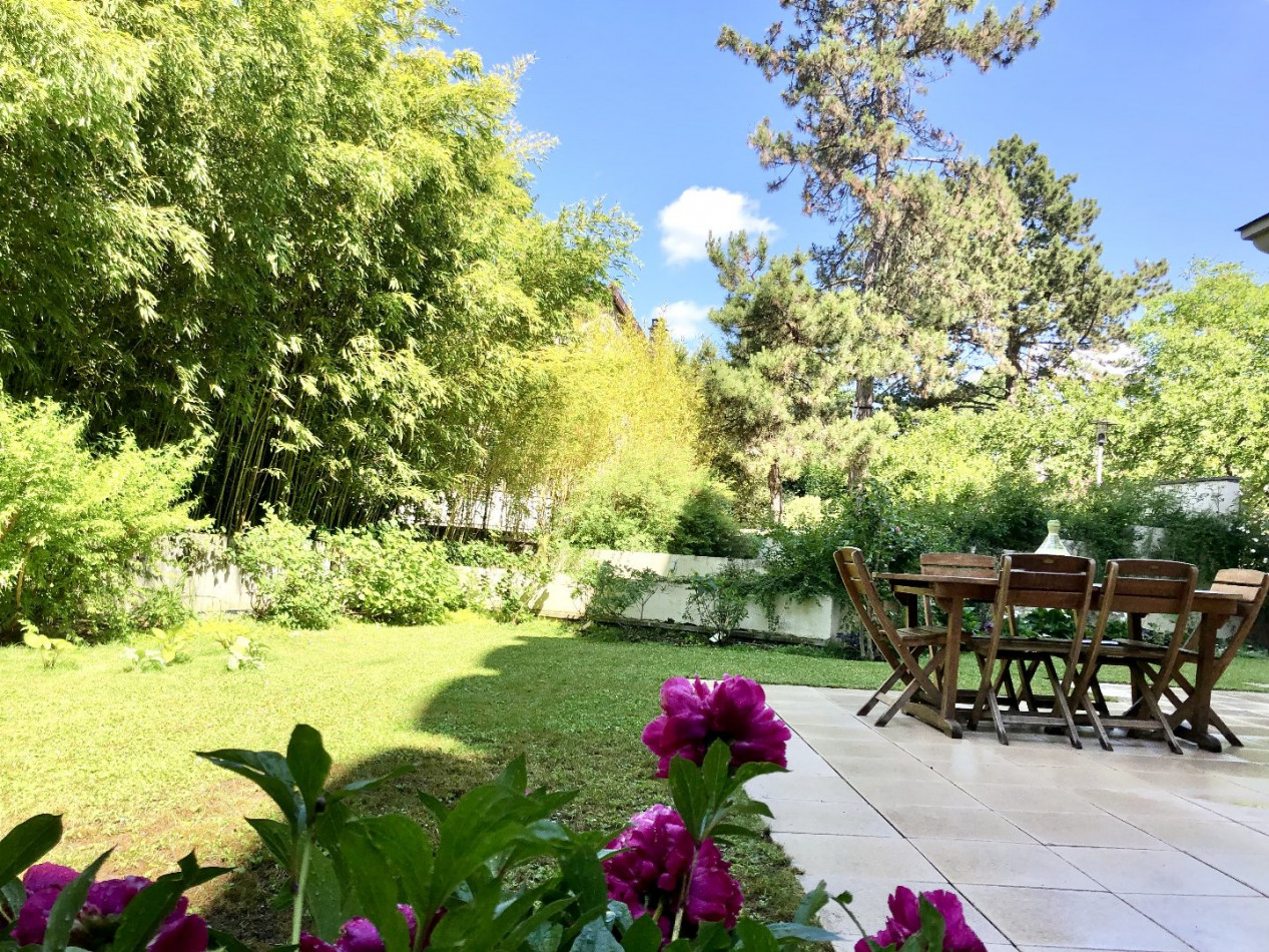 à vendre Appartement en rez de jardin Saint Cloud - Photo 1