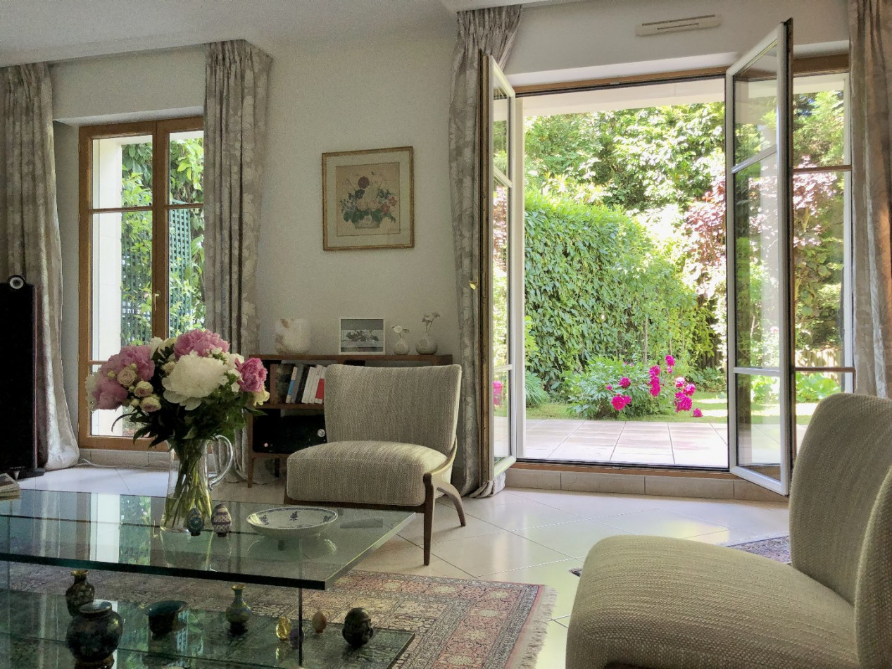 à vendre Appartement en rez de jardin Saint Cloud - Photo 3