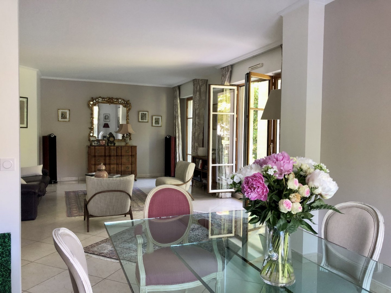 à vendre Appartement en rez de jardin Saint Cloud - Photo 4