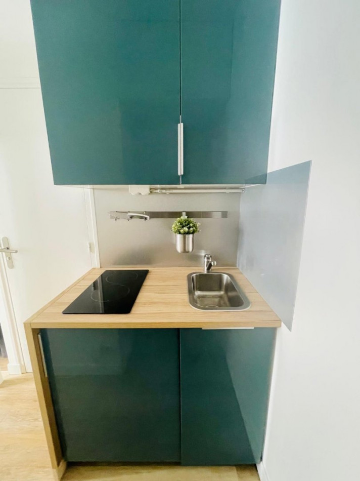 à vendre Studio cabine mezzanine Paris 16eme Arrondissement - Photo 8