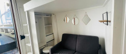 vente Studio cabine mezzanine Paris 16eme Arrondissement