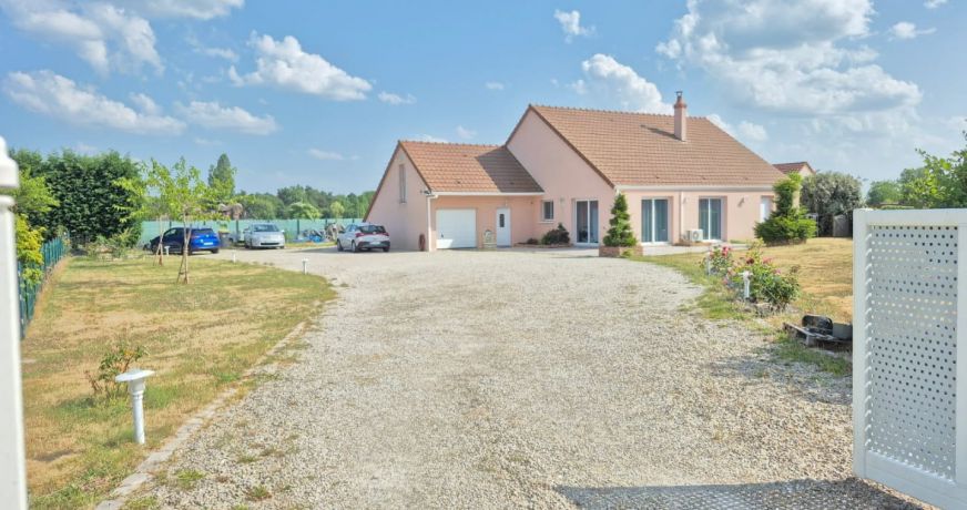 vente Maison Les Bordes