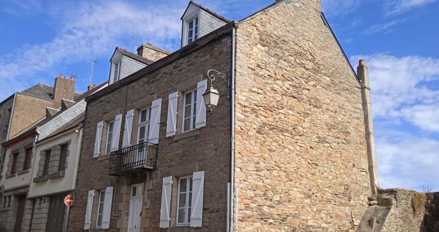 vente Maison de caractère Josselin