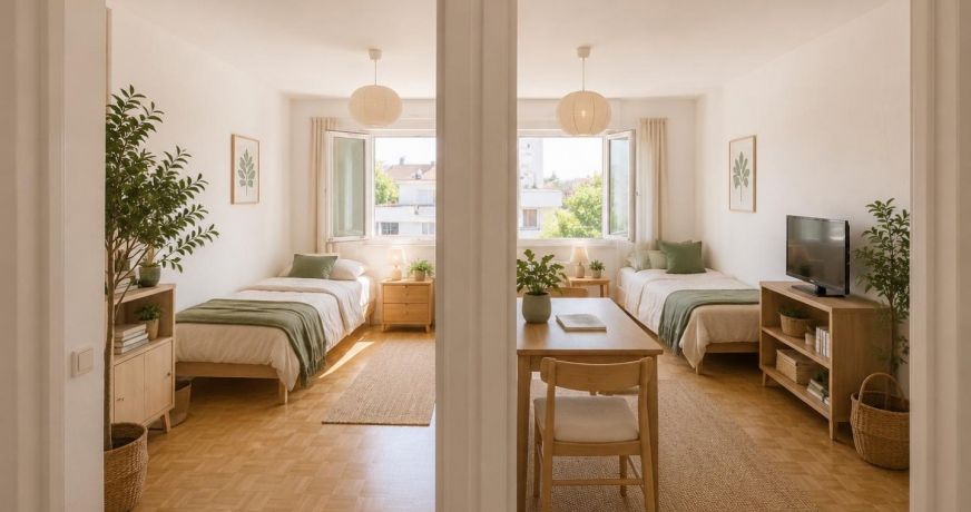 vente Appartement en résidence La Garenne Colombes