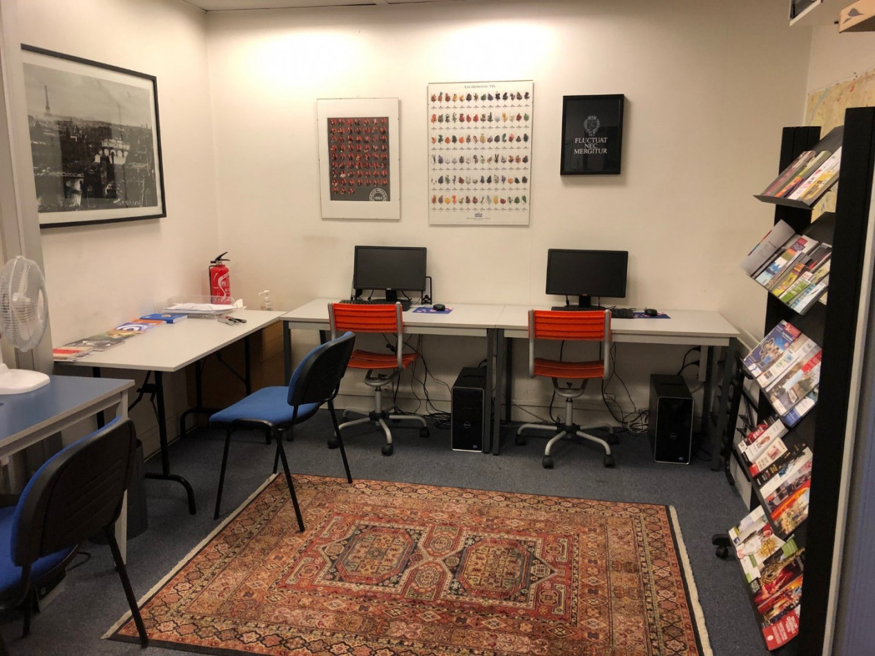 à vendre Bureau Paris 15eme Arrondissement - Photo 3