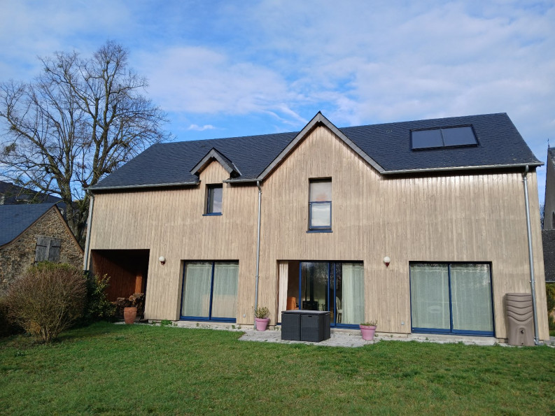 vente Maison à ossature bois Saint Denis Du Maine - Photo 1