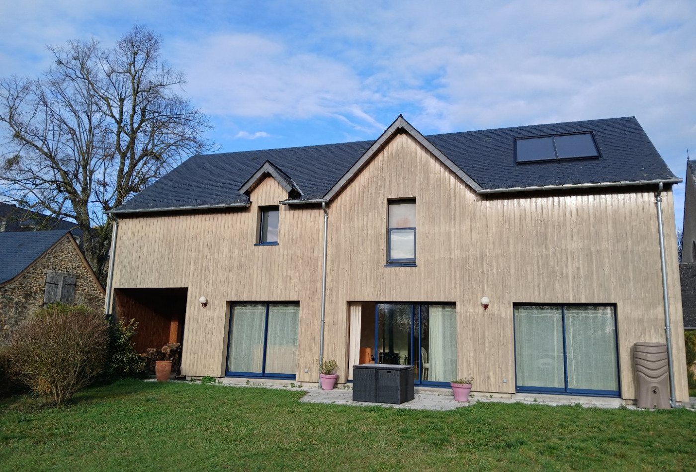 vente Maison à ossature bois Saint Denis Du Maine - Photo 1