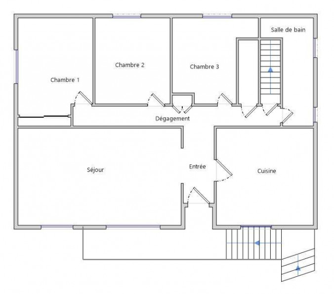 vente Maison contemporaine Pau - Photo 10