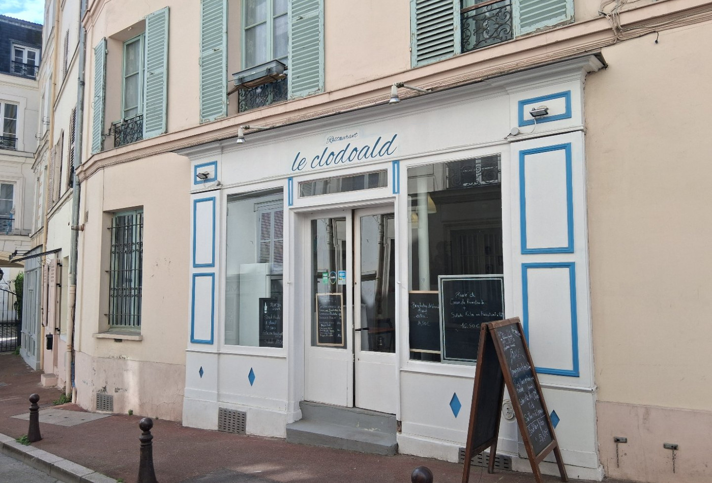 vente Restaurant Saint Cloud - Photo 1