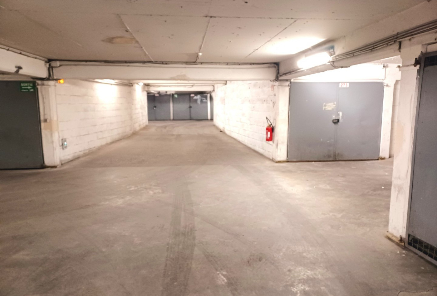 vente Parking intérieur Paris 18eme Arrondissement - Photo 1