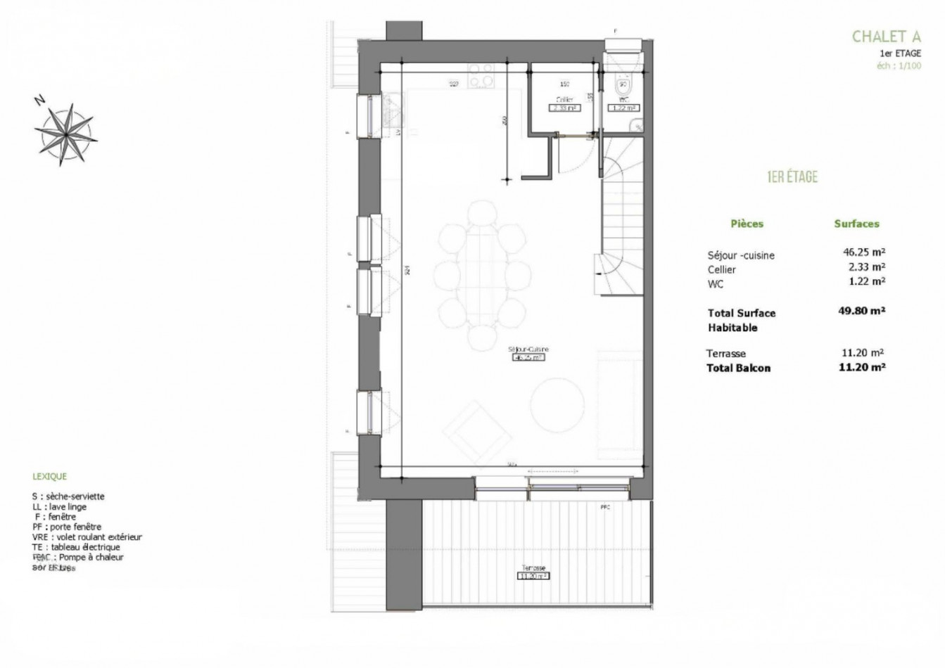 à vendre Chalet Briancon - Photo 7