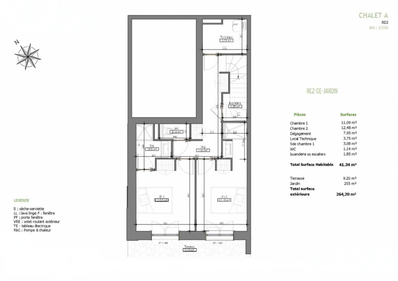 à vendre Chalet Briancon - Photo 5