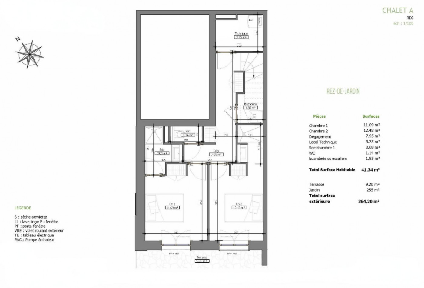 vente Chalet Briancon - Photo 9