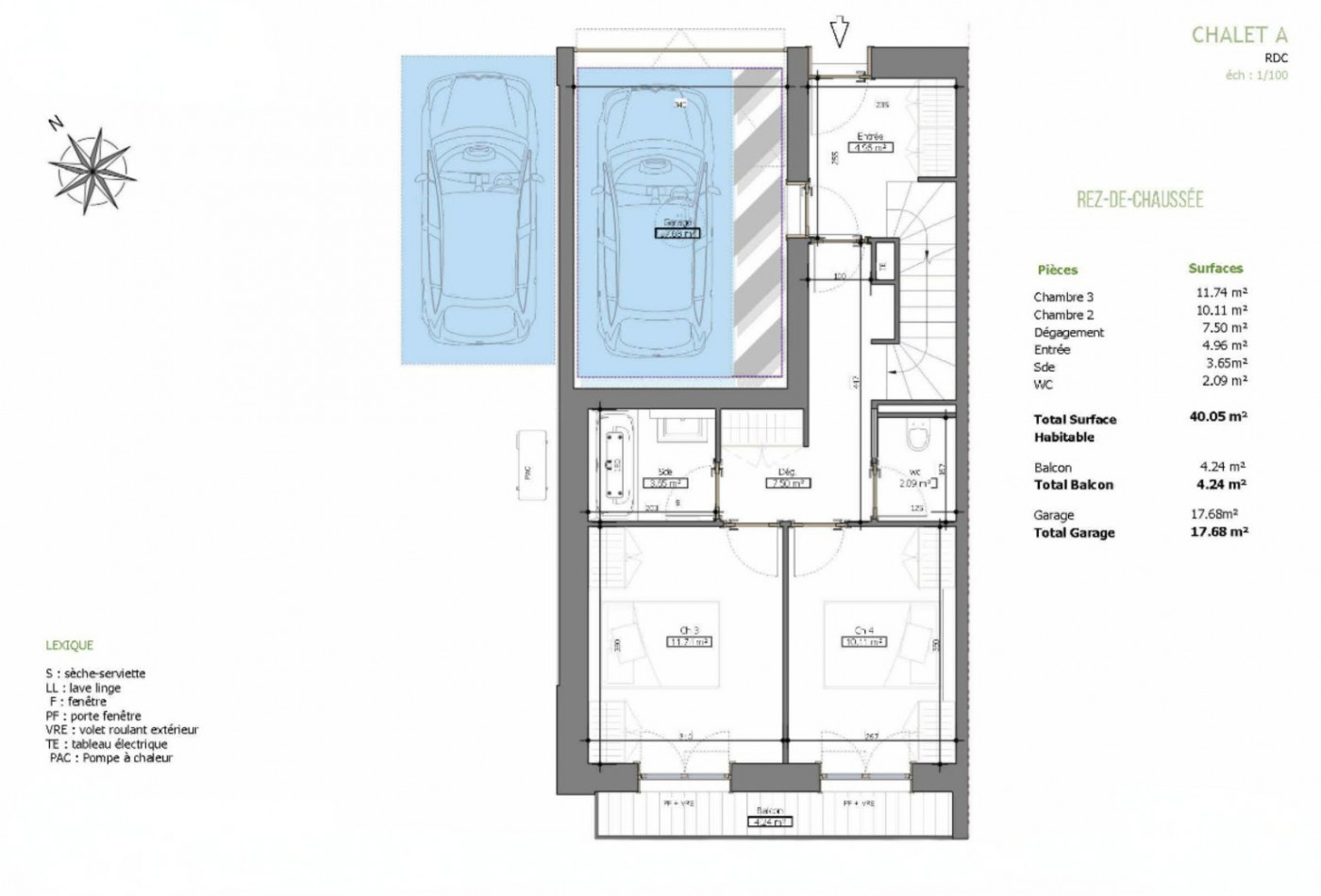 vente Chalet Briancon - Photo 10