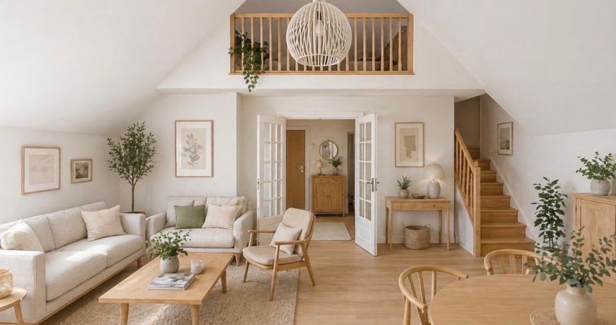 vente Duplex Versailles