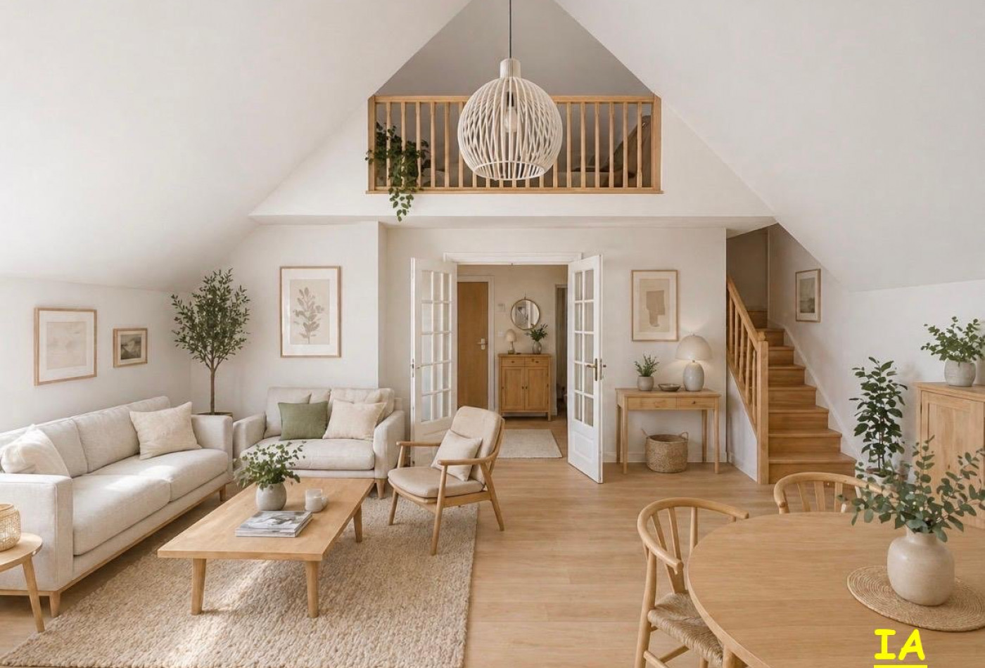 vente Duplex Versailles - Photo 3