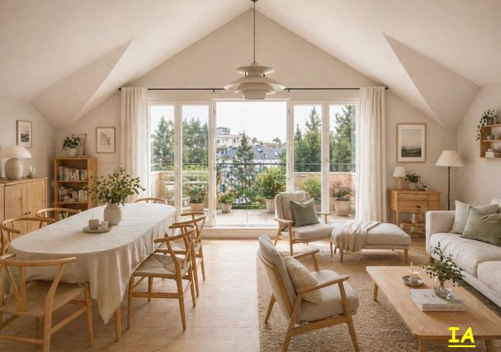 à vendre Duplex Versailles