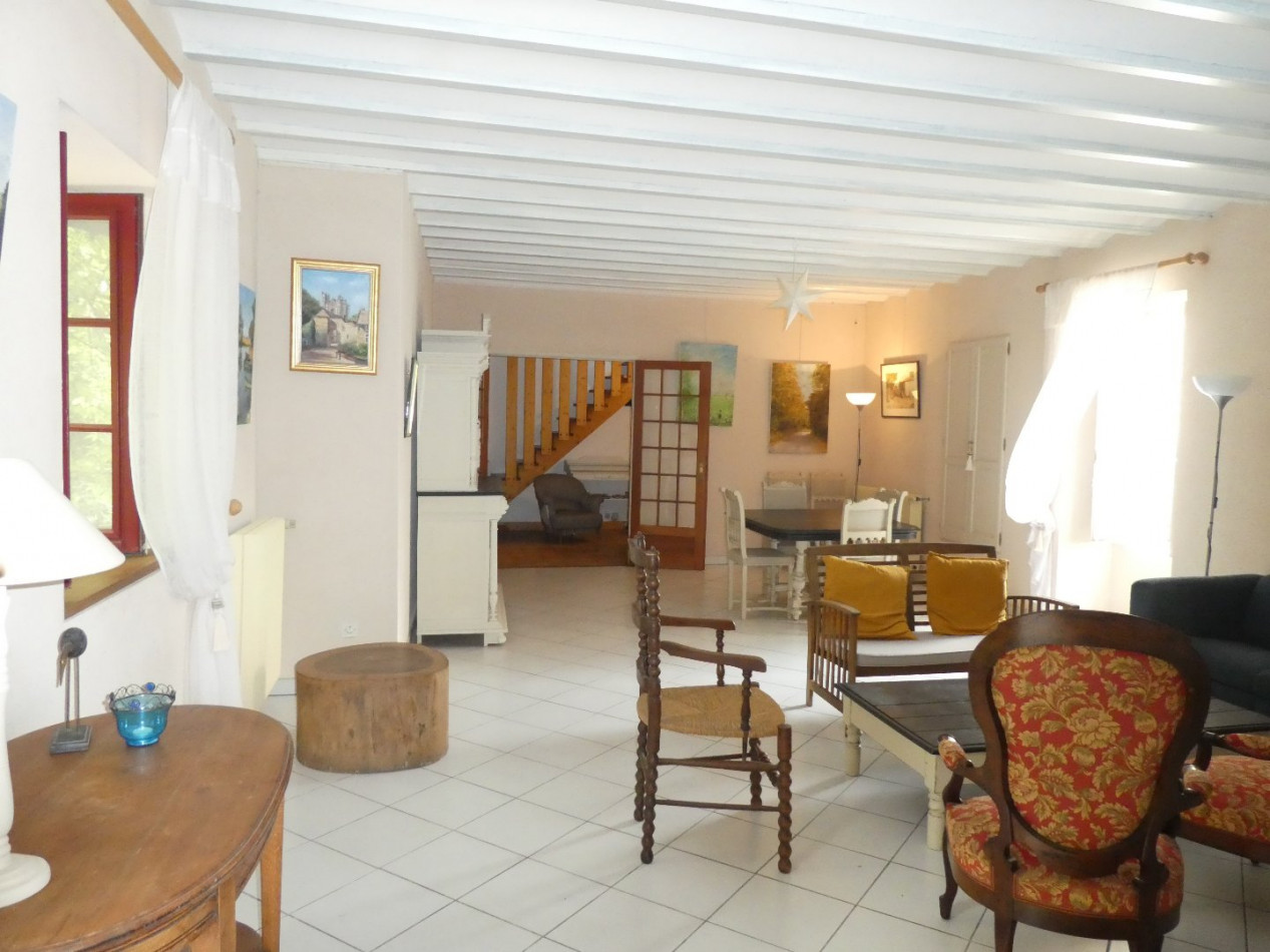 à vendre Maison de caractère Vaudelnay - Photo 4