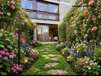 vente Appartement en rez de jardin Fontenay Le Fleury