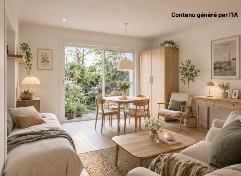 vente Appartement en rez de jardin Fontenay Le Fleury - Photo 3