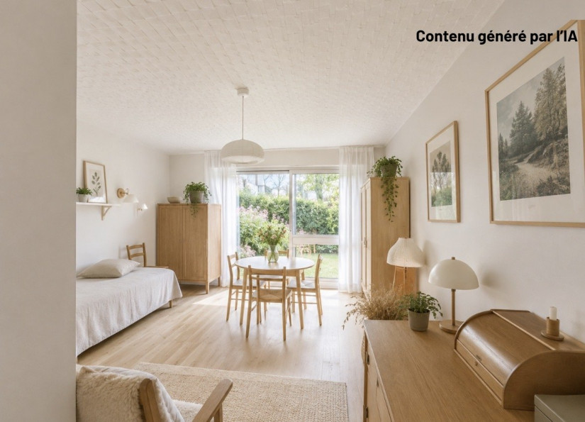 vente Appartement en rez de jardin Fontenay Le Fleury - Photo 5