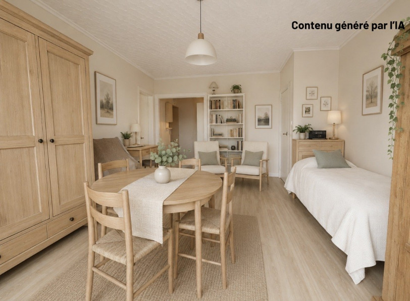 vente Appartement en rez de jardin Fontenay Le Fleury - Photo 7