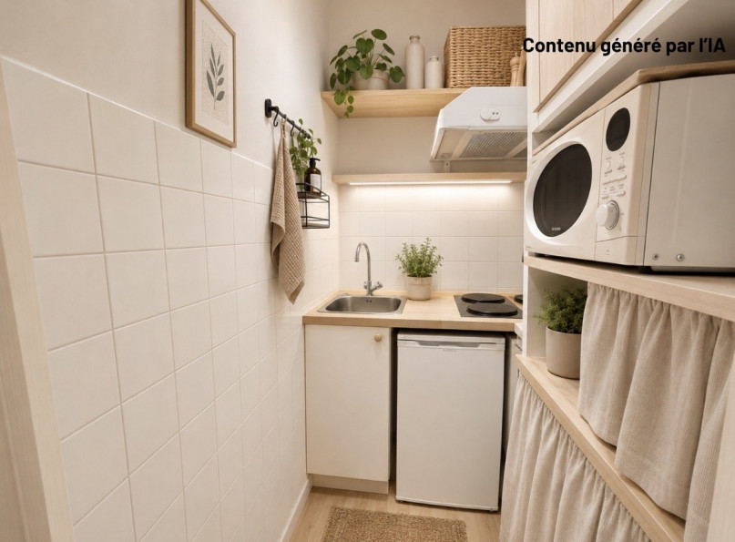 vente Appartement en rez de jardin Fontenay Le Fleury - Photo 9