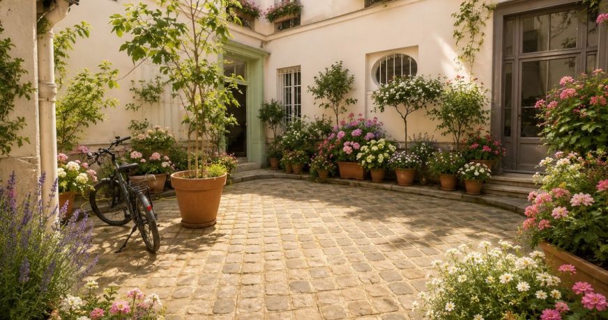 vente Appartement bourgeois Paris 9eme Arrondissement