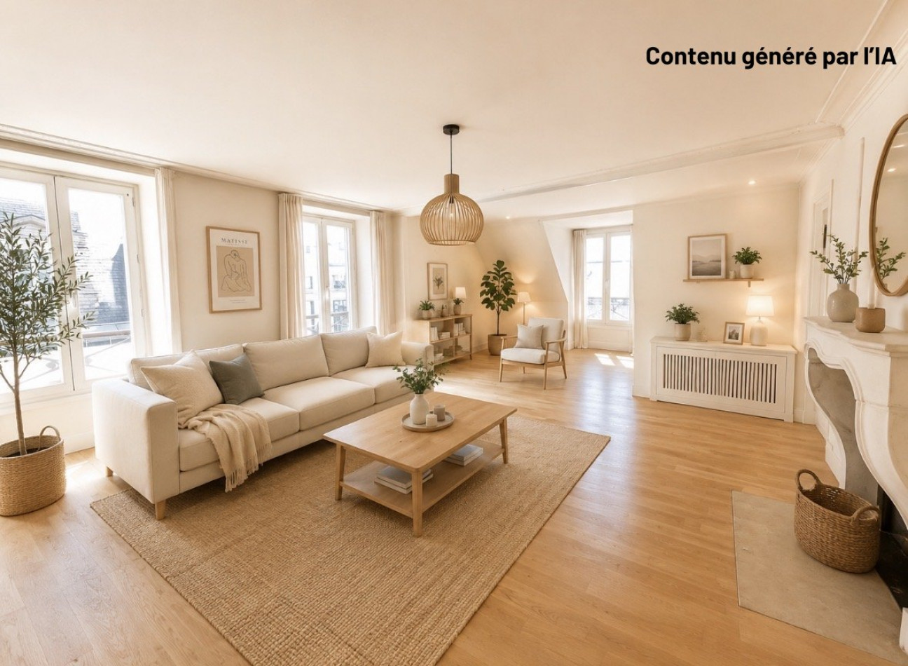 à vendre Appartement bourgeois Paris 9eme Arrondissement - Photo 5