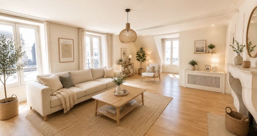 vente Appartement bourgeois Paris 9eme Arrondissement
