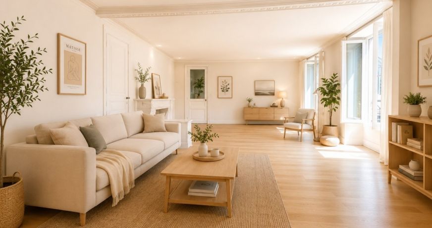 vente Appartement bourgeois Paris 9eme Arrondissement