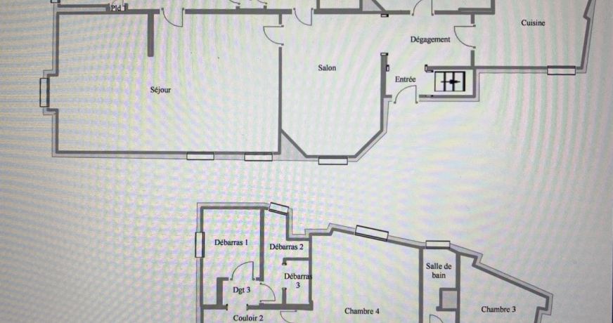 vente Appartement bourgeois Paris 9eme Arrondissement