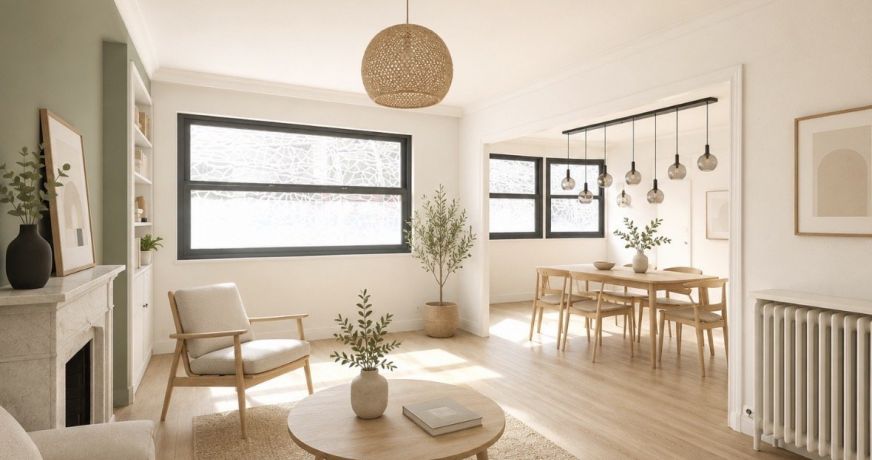 vente Appartement bourgeois Paris 16eme Arrondissement