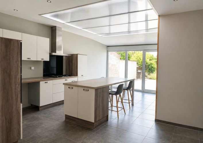 à vendre Maison rénovée Sin Le Noble