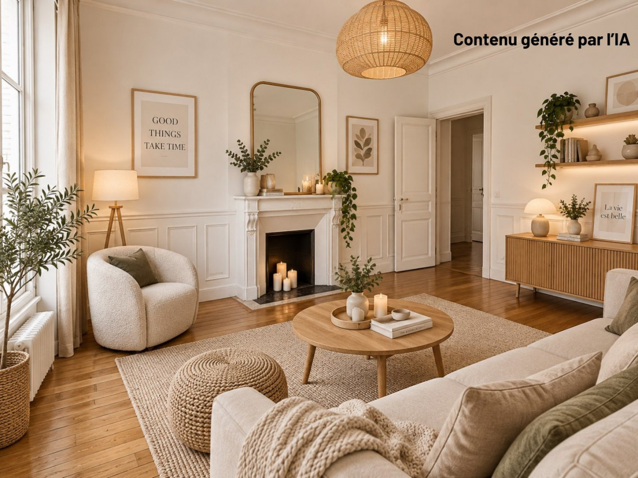 à vendre Appartement bourgeois Paris 15eme Arrondissement - Photo 3